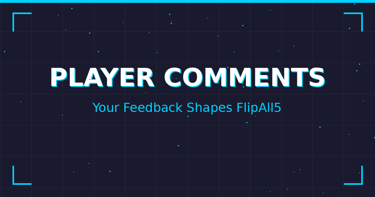 Player Comments