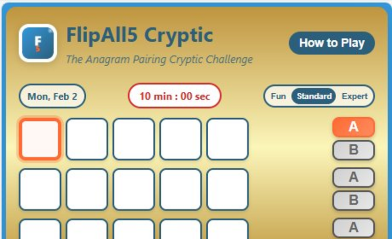 FlipAll5 Cryptic