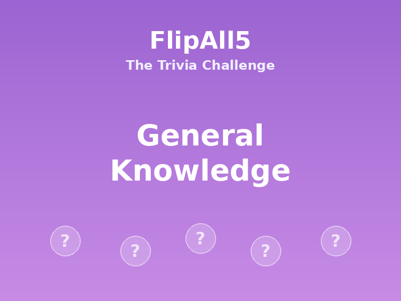 FlipAll5 Knowledge