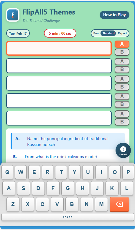 FlipAll5 Themes